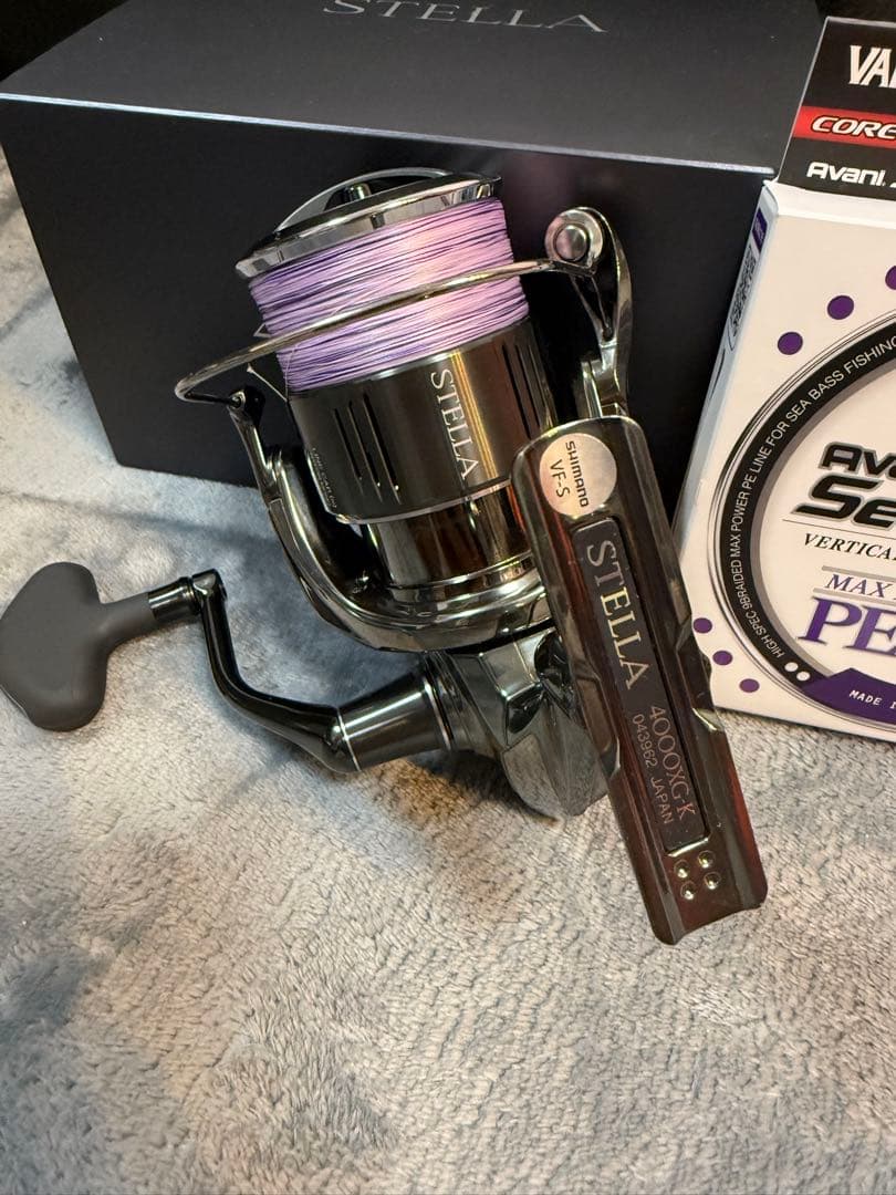 22ステラ4000xg 極美品