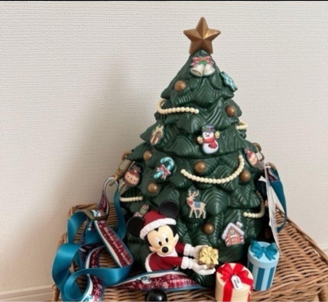 ディズニー ポップコーン クリスマス