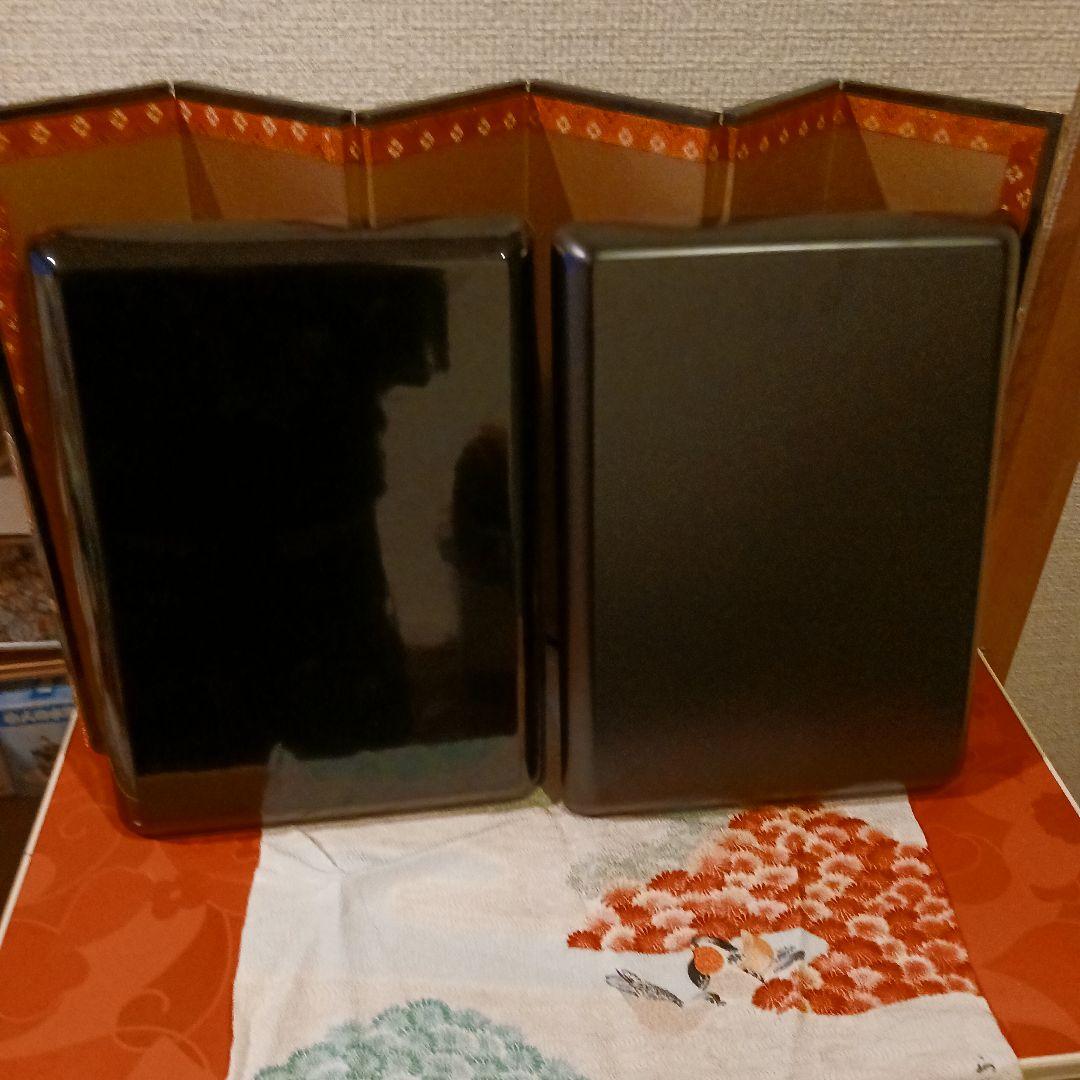 津軽塗重箱 お盆トレイ 夫婦箸 他