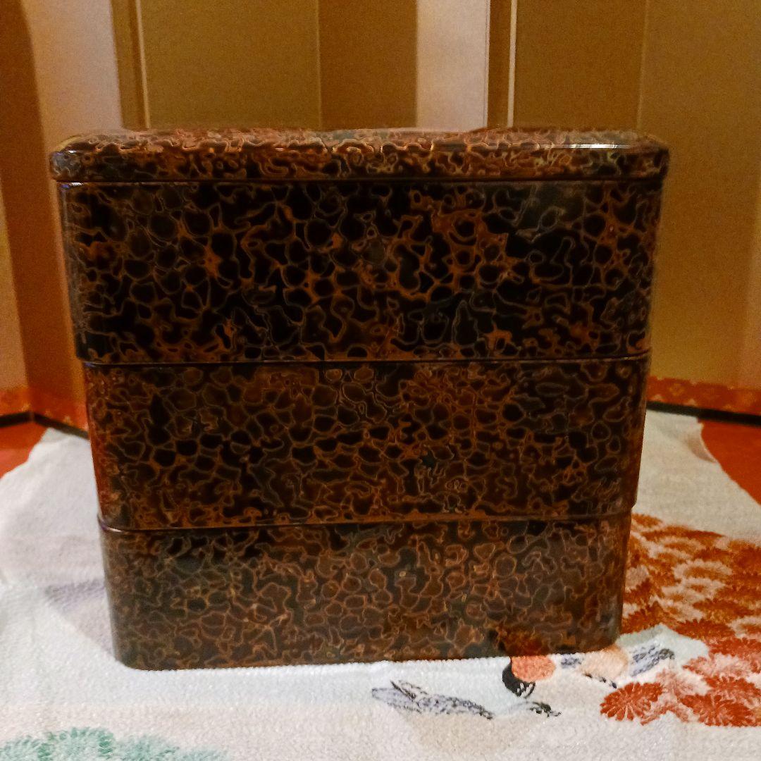 津軽塗重箱 お盆トレイ 夫婦箸 他