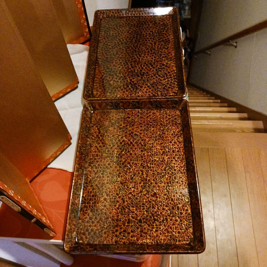 津軽塗重箱 お盆トレイ 夫婦箸 他