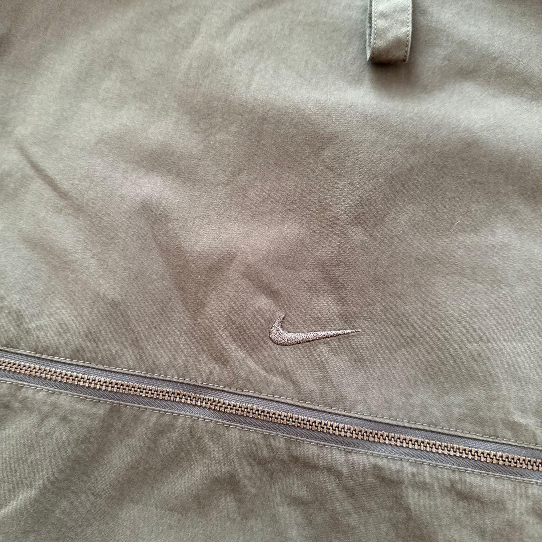 NIKEフィッシングベスト オリーブ