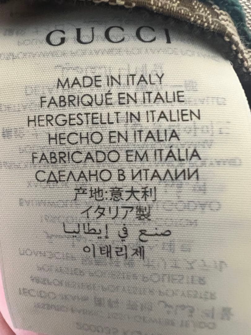 GUCCI GGキャンバスベースボールキャップ 200035 KQWBG