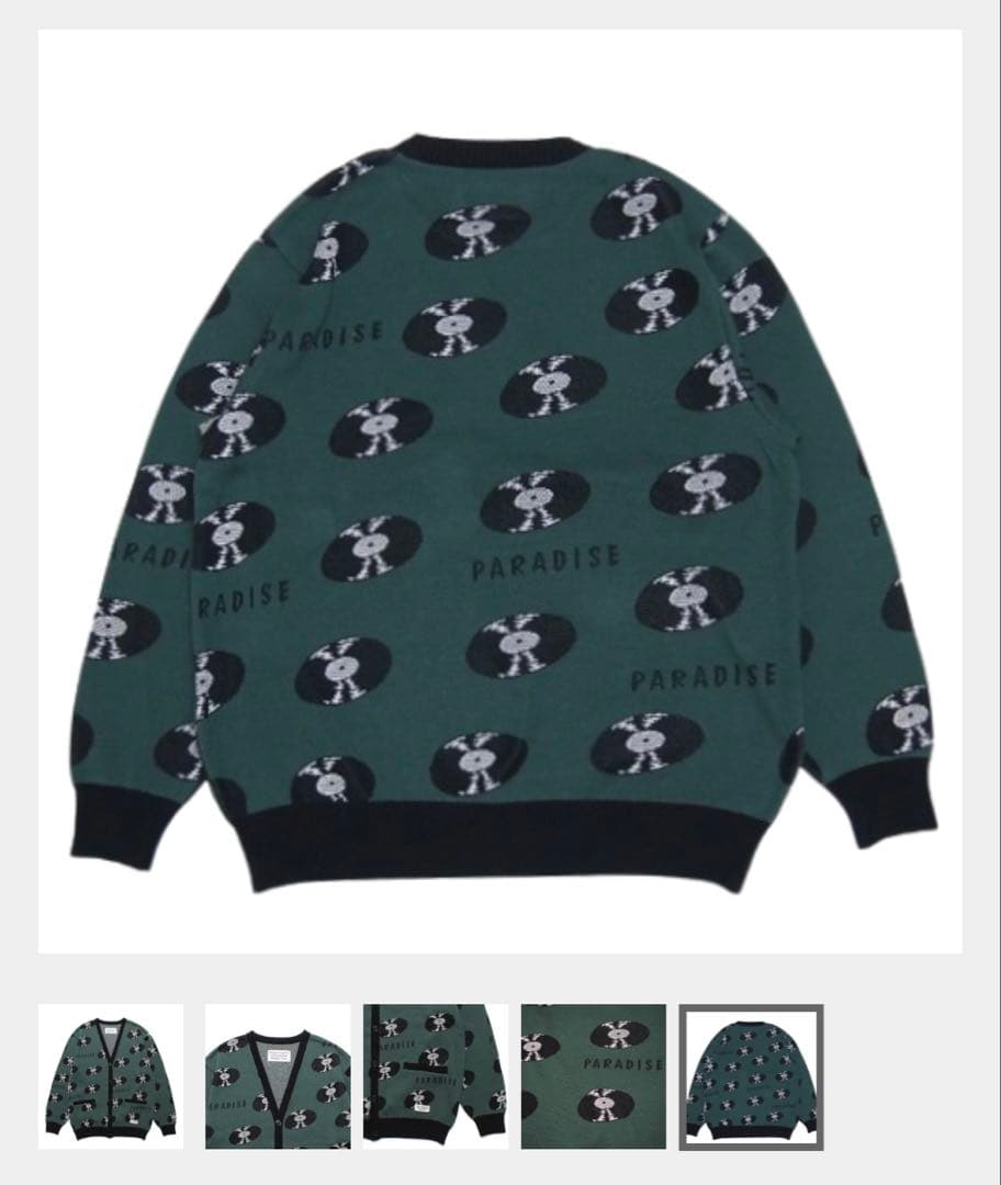 WACKO MARIAカーディガン