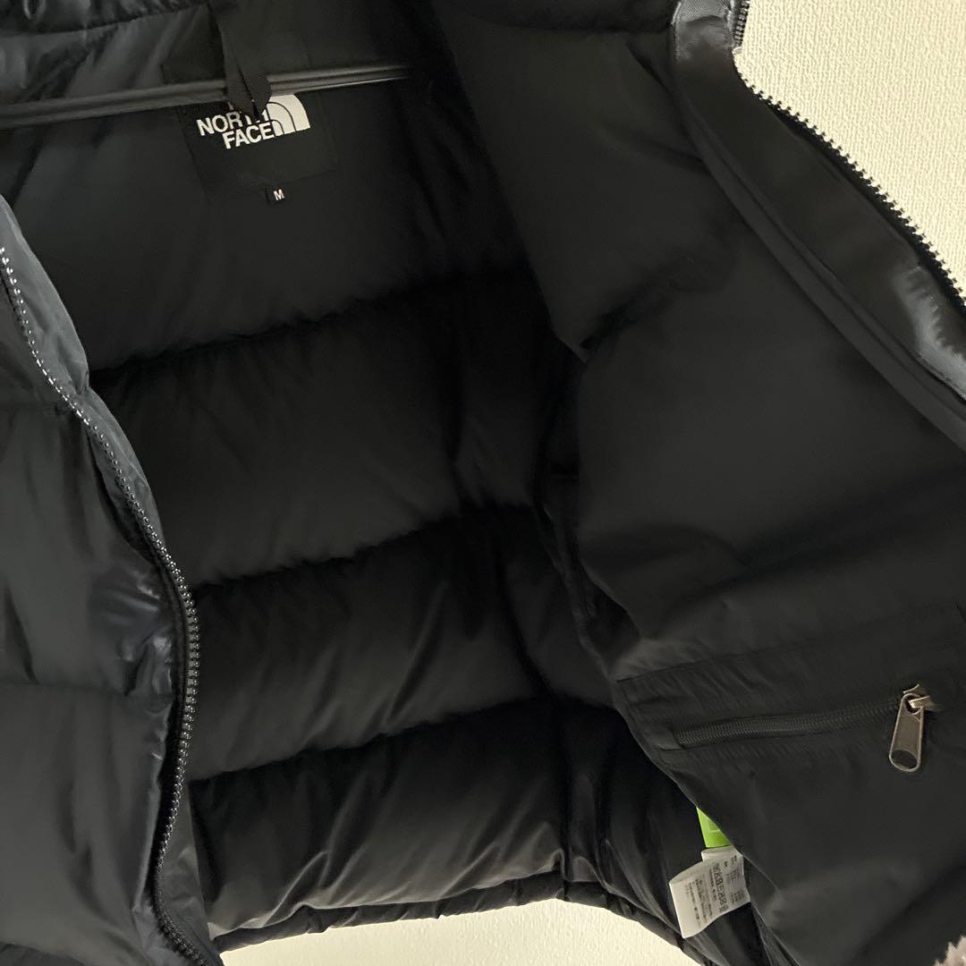 THE NORTH FACE ブラックダウンジャケット　ヌプシ　レディース　M