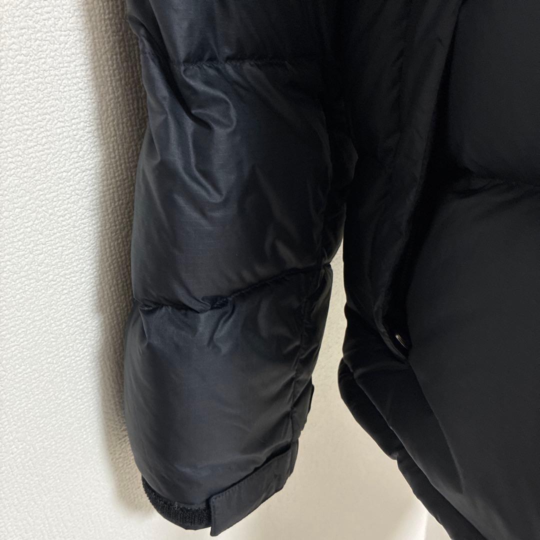 THE NORTH FACE ブラックダウンジャケット　ヌプシ　レディース　M