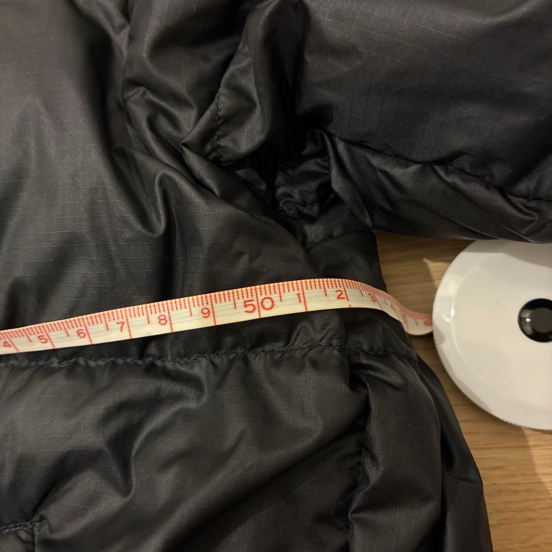 THE NORTH FACE ブラックダウンジャケット　ヌプシ　レディース　M