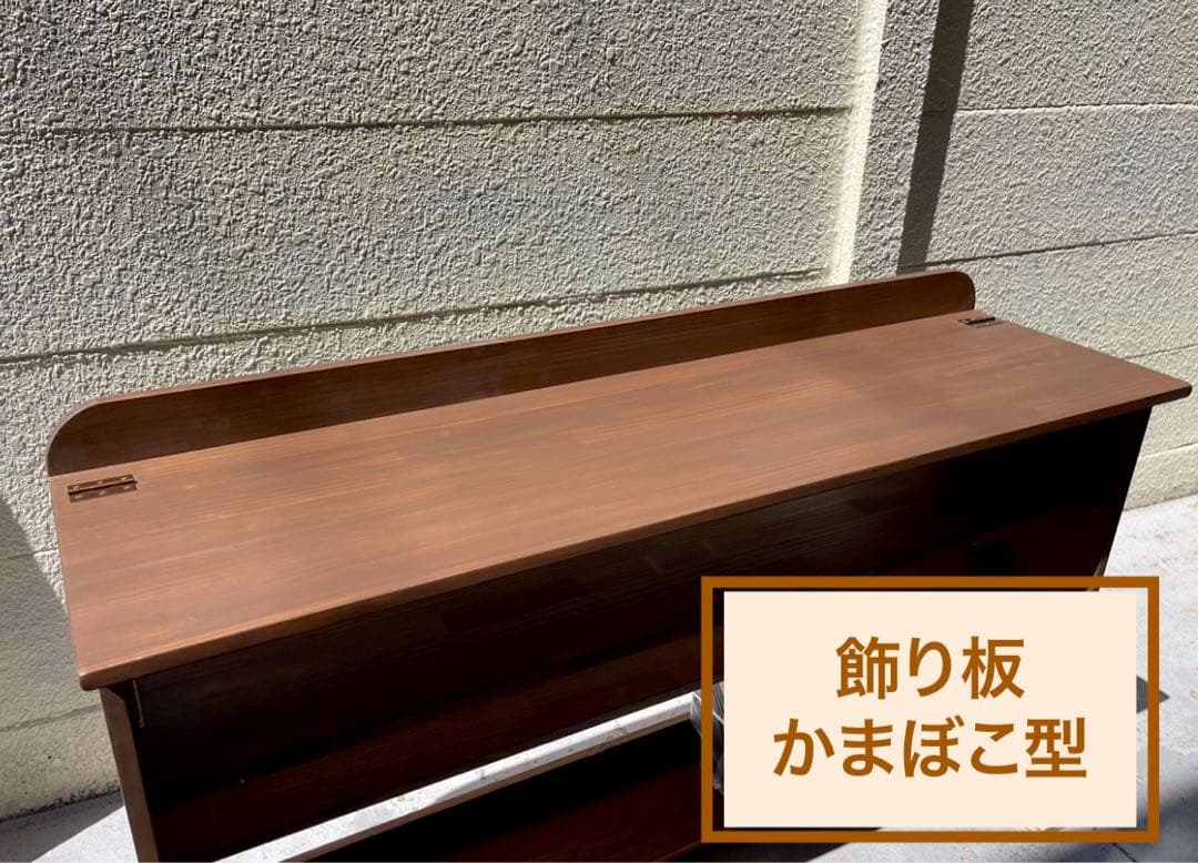 組立不要！完成品！サイズオーダー可能！電子ピアノキーボード台&勉強机&収納ラック