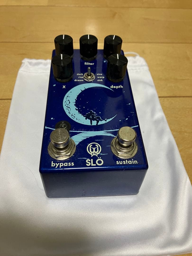 SLO ギターエフェクター リバーブ