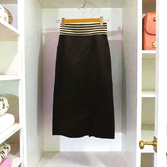 ボーダーズアットバルコニーBORDERS at BALCONY 　スカート 36