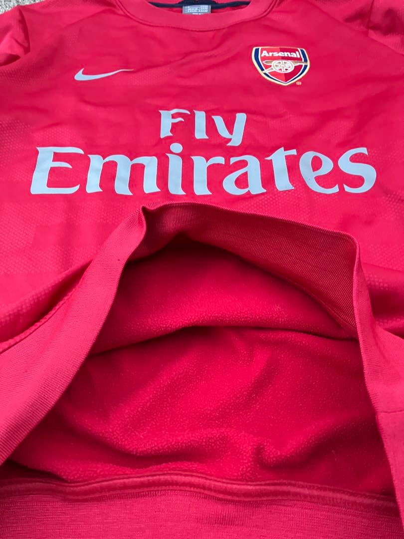 【美品】Nike×アーセナル/スウェットシャツ/ジャージ/ナイキ S
