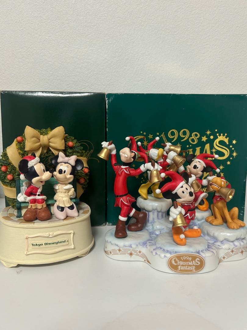 ディズニーランド　クリスマス　1998 ディズニーランドクリスマスオルゴール