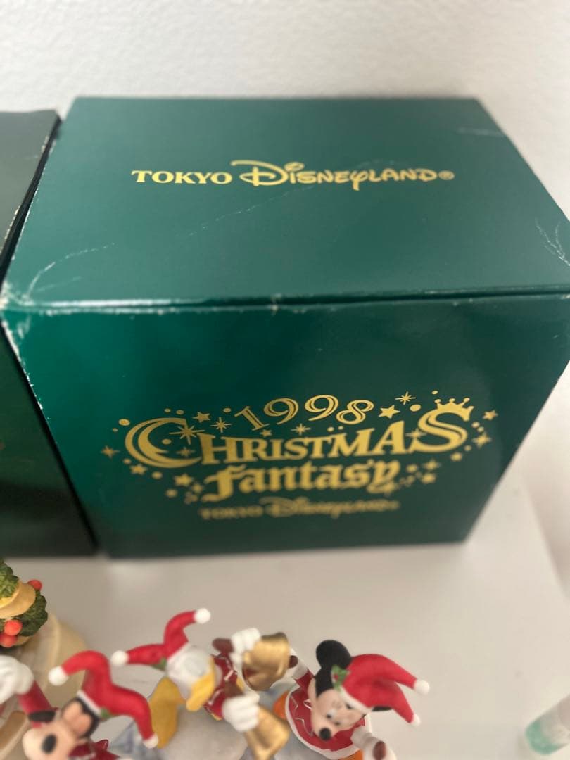 ディズニーランド　クリスマス　1998 ディズニーランドクリスマスオルゴール