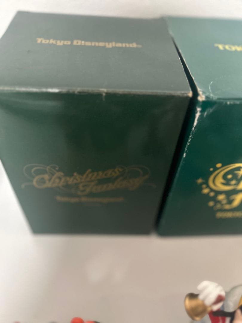 ディズニーランド　クリスマス　1998 ディズニーランドクリスマスオルゴール