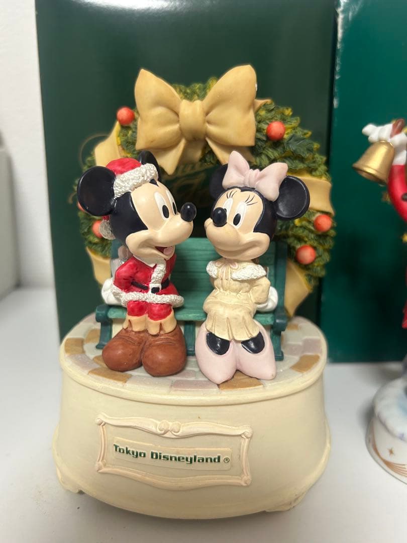 ディズニーランド　クリスマス　1998 ディズニーランドクリスマスオルゴール