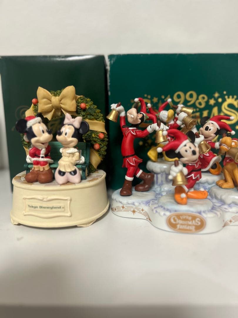 ディズニーランド　クリスマス　1998 ディズニーランドクリスマスオルゴール