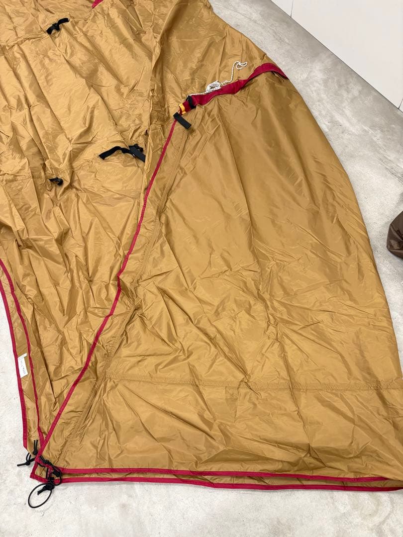 スノーピーク　ヴォールト テント本体　バッグ　ロープ