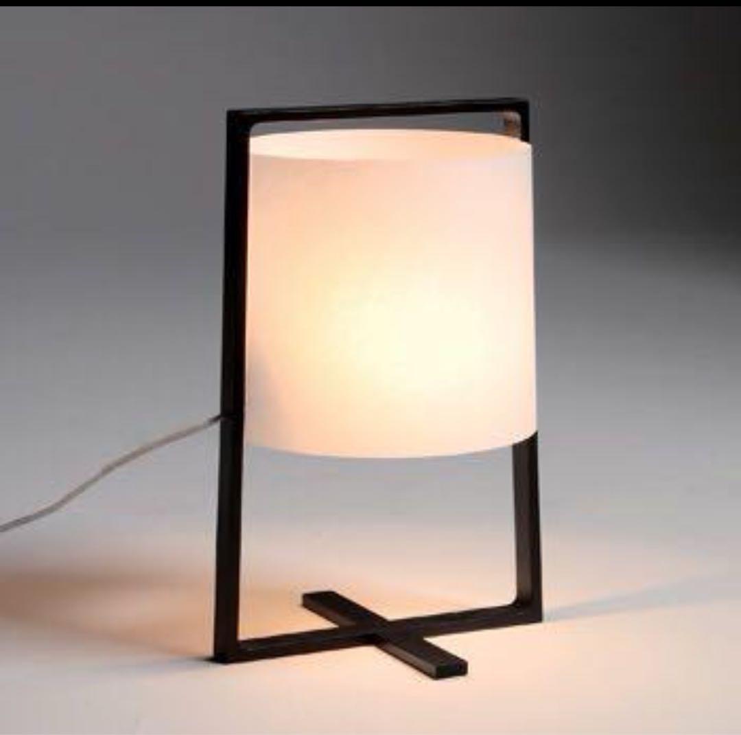 【美品】北欧デザイナーBRAND｜H+（ホープラス）テーブルスタンド ブラック