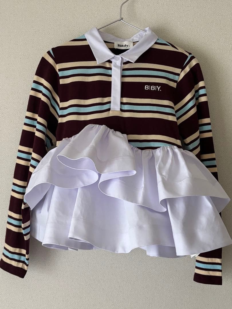 【公式オンラインショップ購入】Bibiy. LOLA PEPURAMU POLO