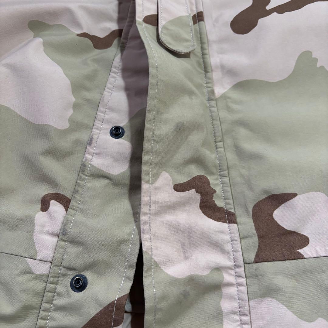 ECWCS ゴアテックスパーカー GORE-TEX デザートカモ 米軍　迷彩　茶