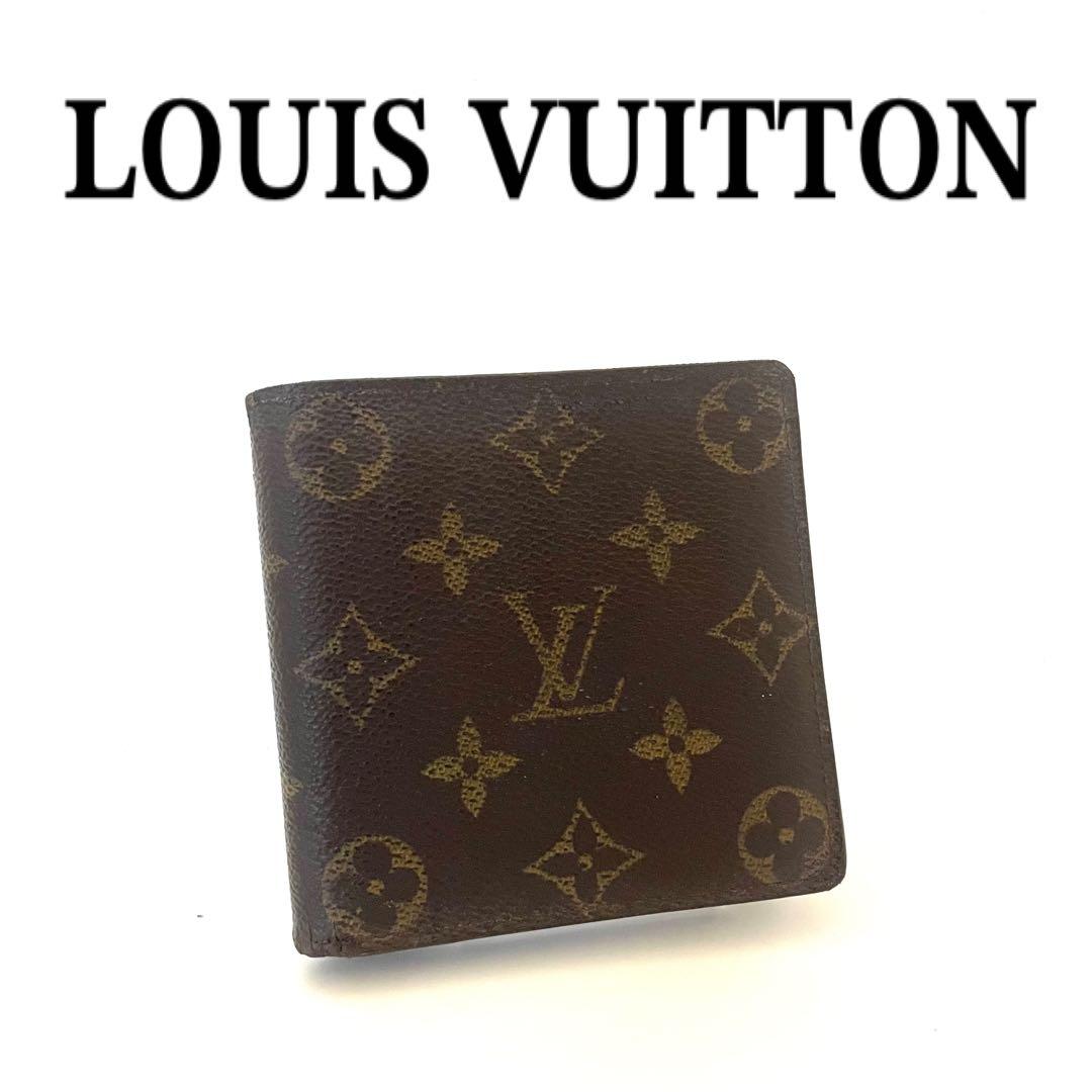 ✨️超極美品級✨️ルイヴィトン マルコ 二つ折り財布 ポルトフォイユ モノグラム