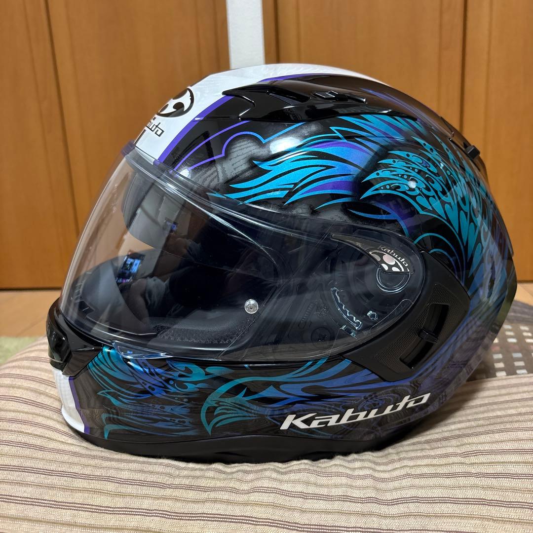 Kabuto KAMUI3 フルフェイスヘルメット エテルノ ブラックブルー