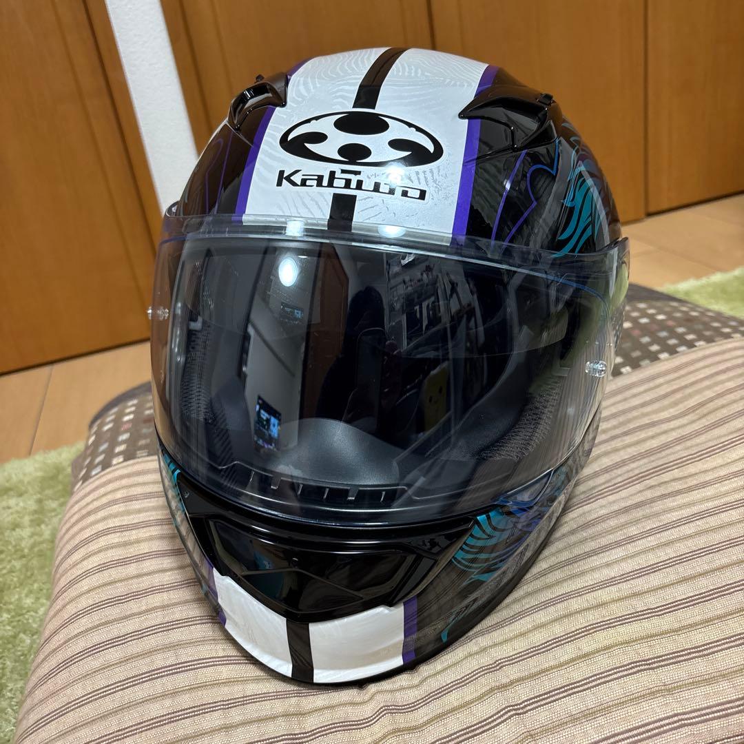 Kabuto KAMUI3 フルフェイスヘルメット エテルノ ブラックブルー