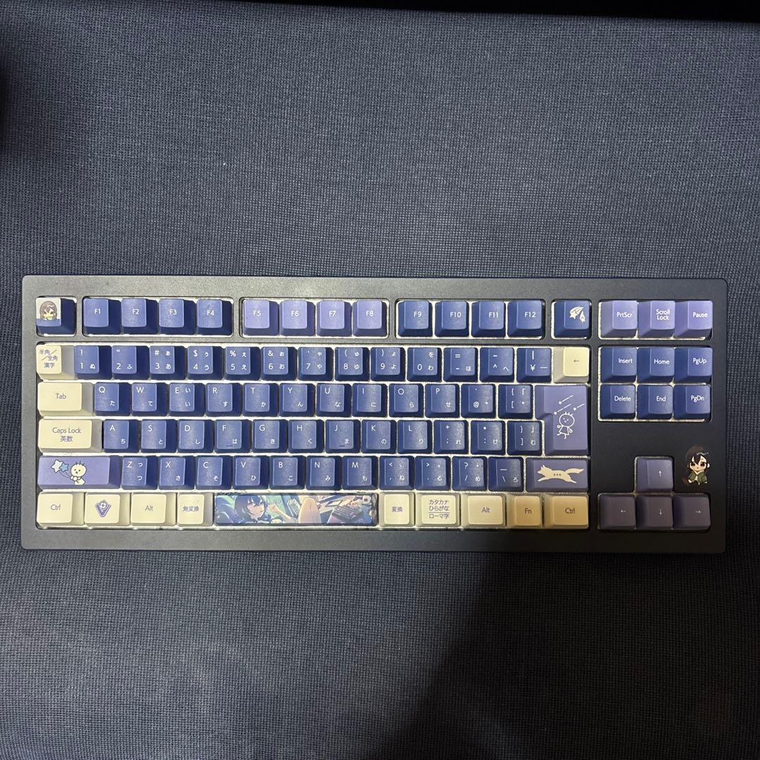 ぶいすぽ　一ノ瀬うるはキーボード