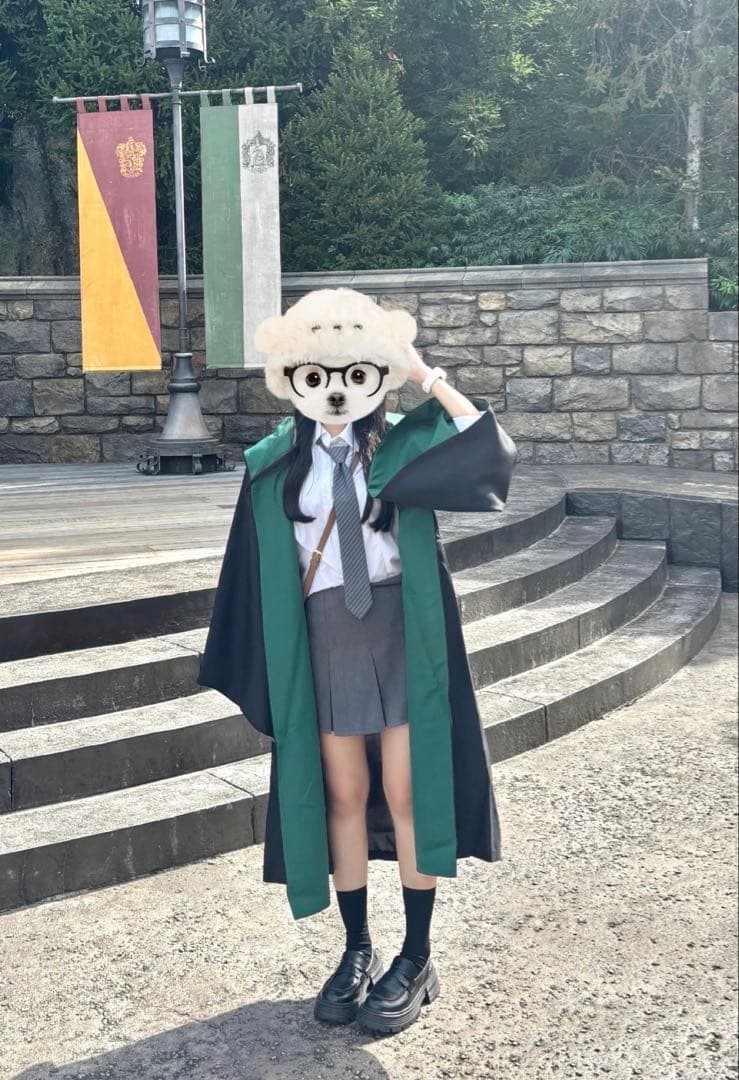 ハリーポッター スリザリン ローブ USJ（Sサイズ）