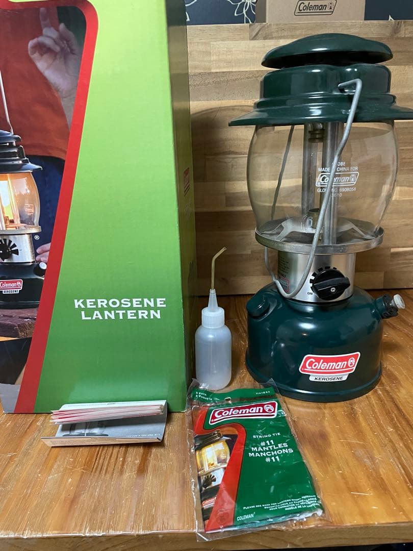 コールマン　ケロシンランタン　ワンマントル