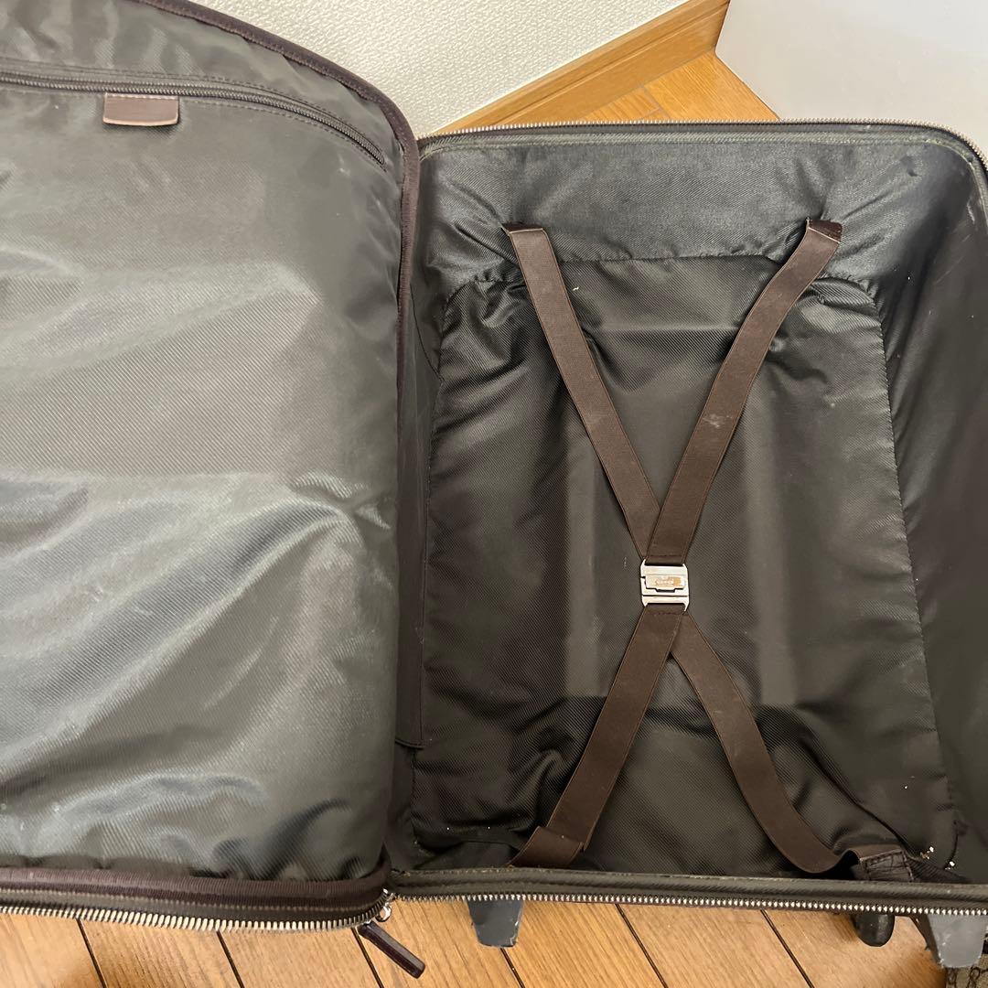 【廃盤・美品】　GUCCI キャリーケース　スーツケース2点セット／定価65万