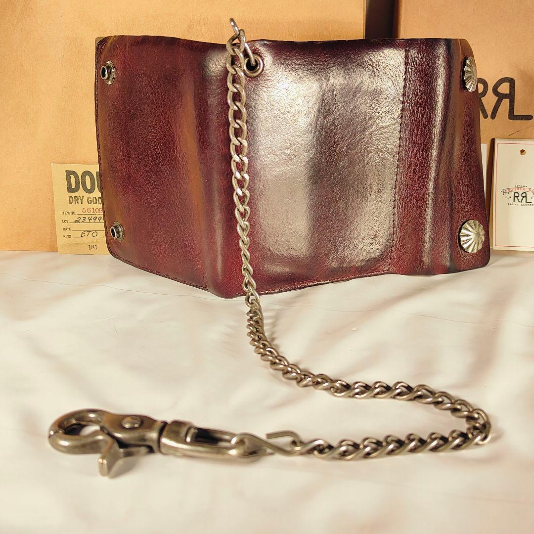 はちみつ【極美品】【付属品完備】RRL 正規品　高級コンチョウォレット