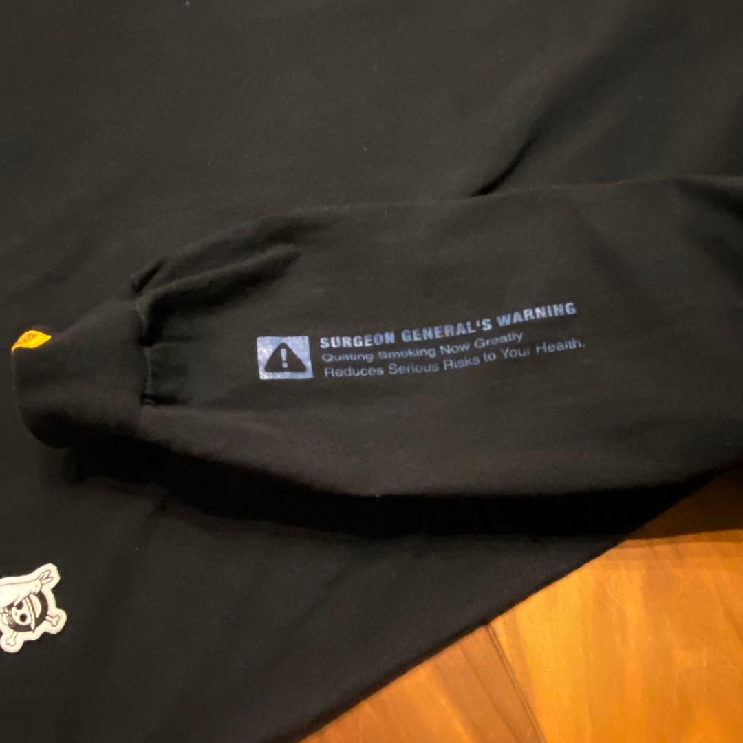 FR2 エフアールツー ロンT カットソー ワンピース コラボ 黒 スモーカー