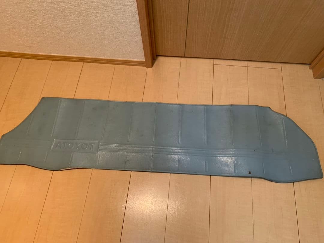 AW11 MR2用 トランクマット 純正オプション品 トヨタ
