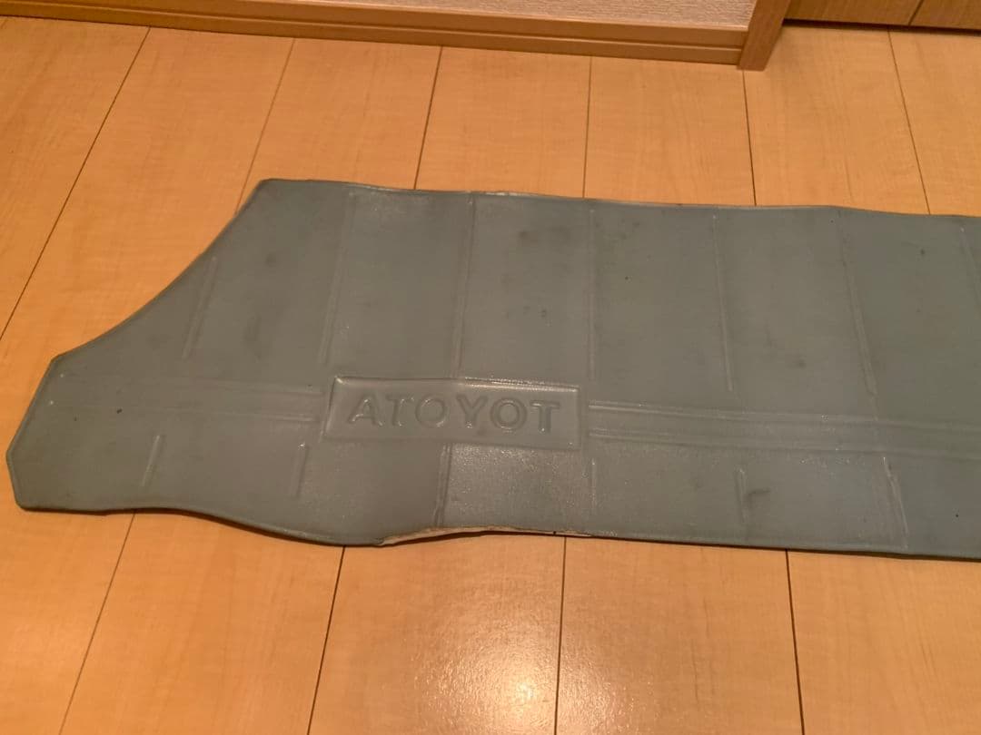 AW11 MR2用 トランクマット 純正オプション品 トヨタ