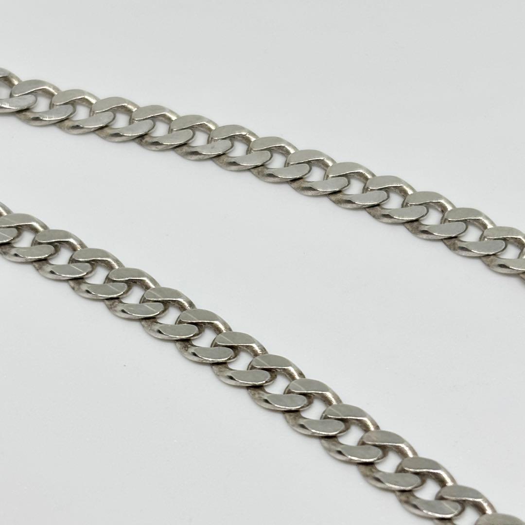 A267 GUCCI グッチ　チェーン　ブレスレット　AG925 スモールカット