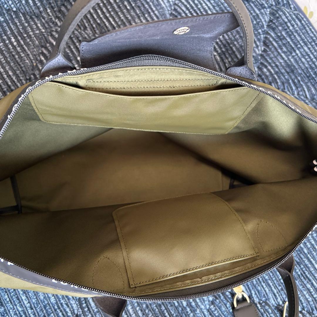 ロンシャン　ハンドバッグ　ショルダーバッグ　プリアージュ　エナジートラベルバック