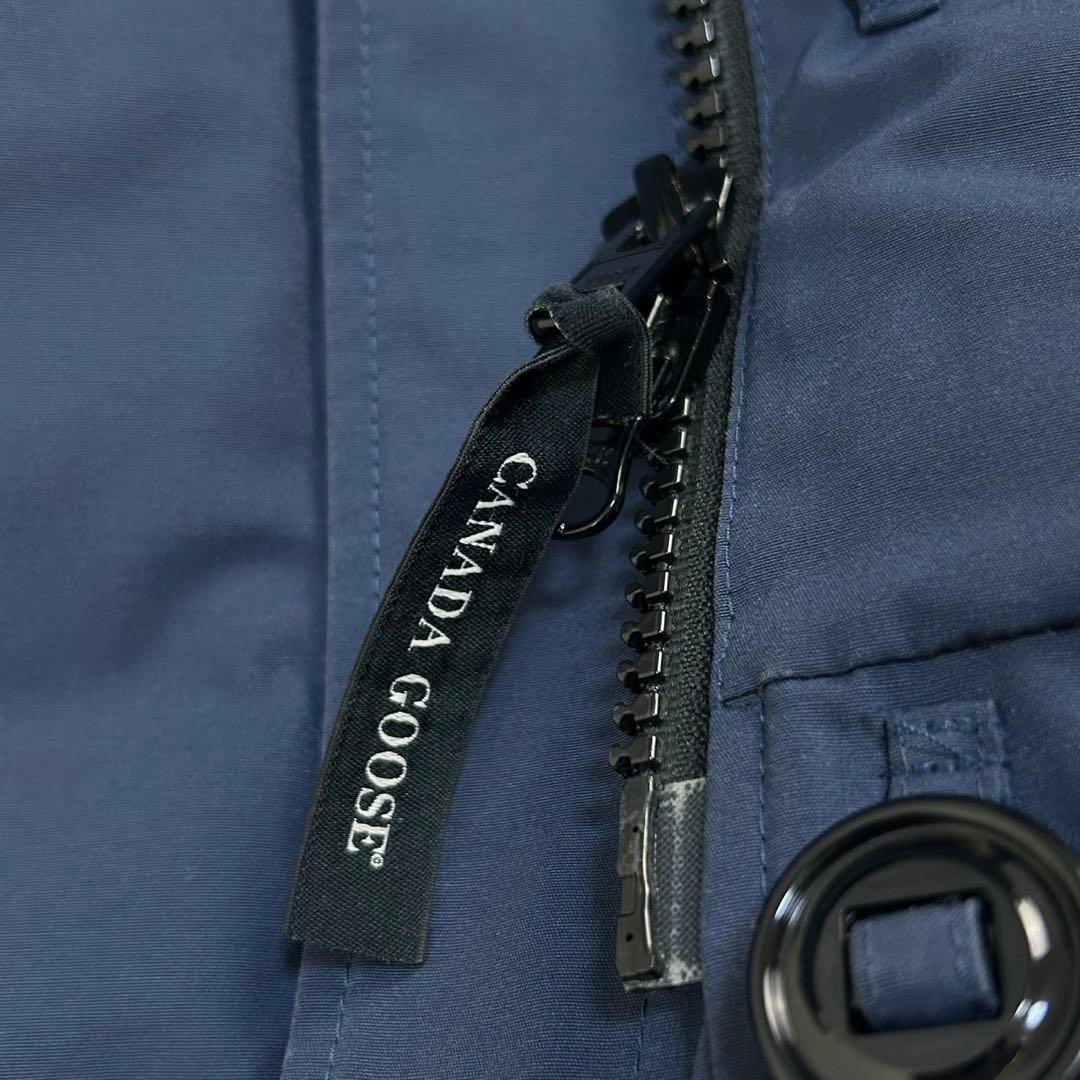 5632【人気カラー】カナダグース☆ファー付きダウンジャケット ラブラドール