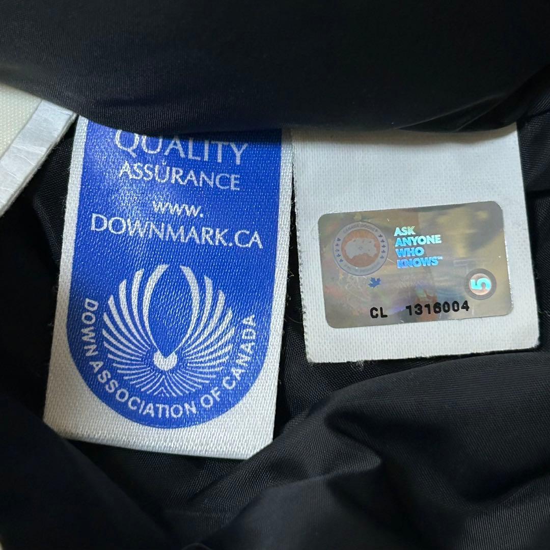 5632【人気カラー】カナダグース☆ファー付きダウンジャケット ラブラドール