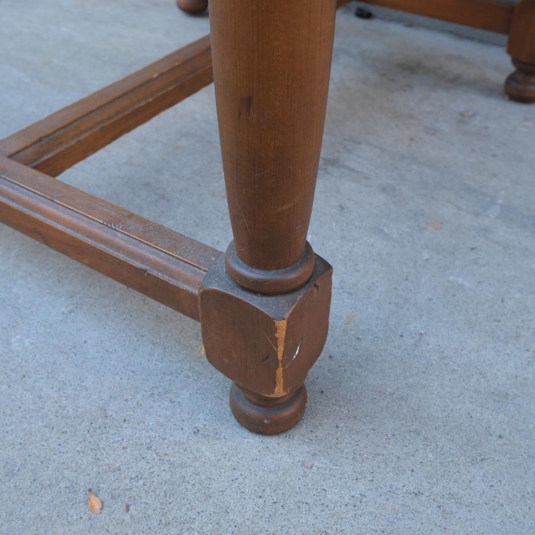 超希少 Simmons (シモンズ) カナダ製 ヴィンテージ サイドテーブル