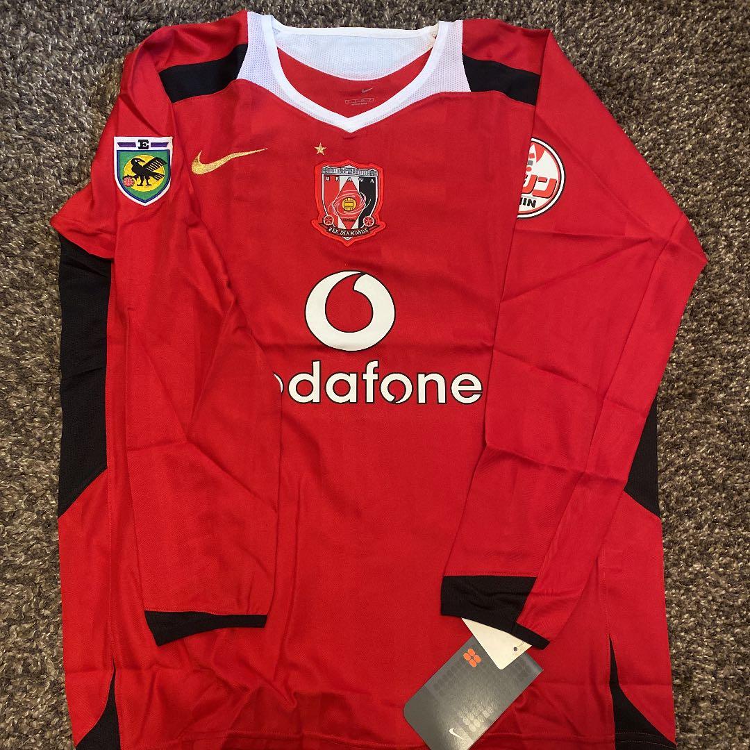 浦和レッズ　NIKE 天皇杯優勝記念レプリカユニホーム紳士S