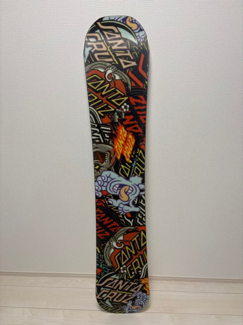 スノーボード SANTA CRUZ DECAL 3 158 SALOMON RHYTHM M
