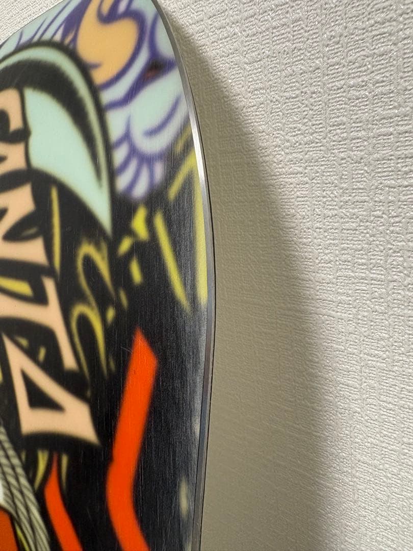 スノーボード SANTA CRUZ DECAL 3 158 SALOMON RHYTHM M