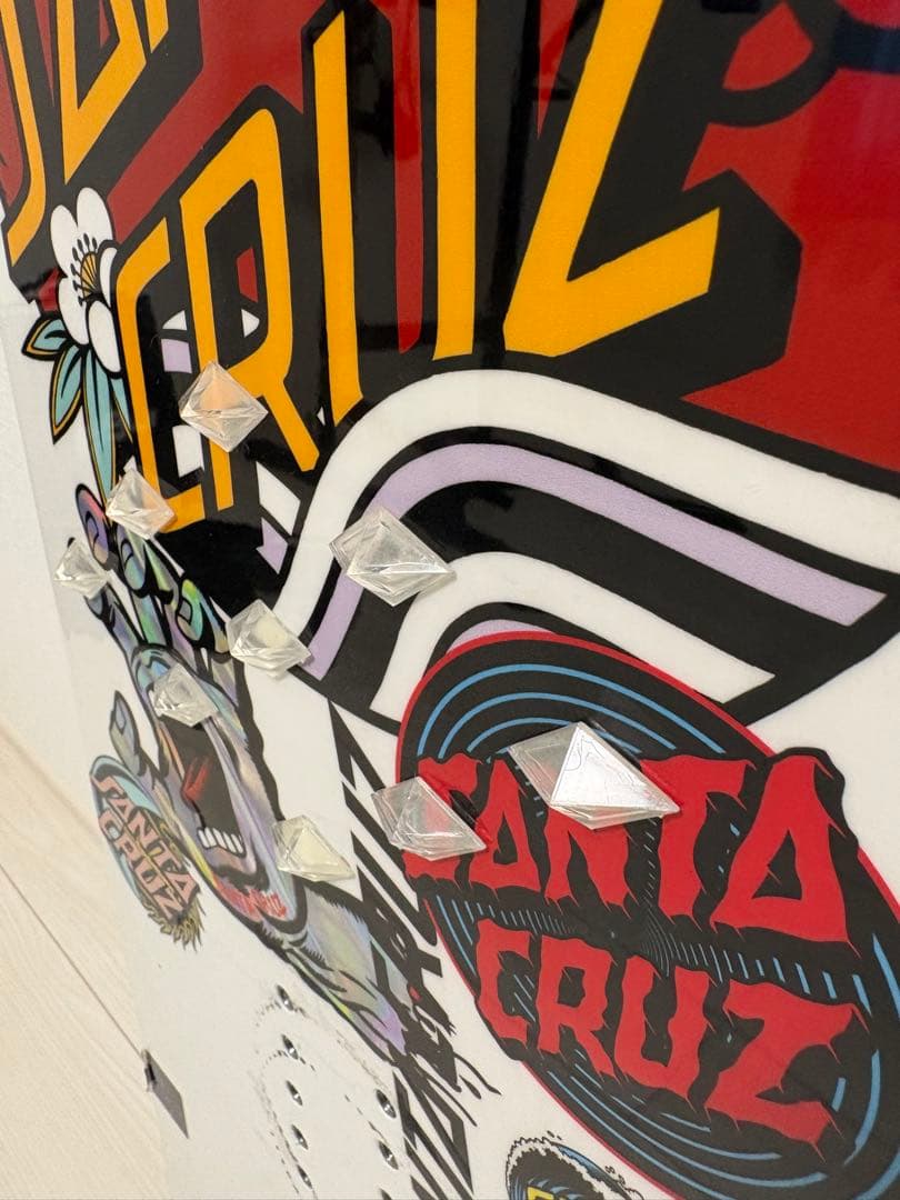 スノーボード SANTA CRUZ DECAL 3 158 SALOMON RHYTHM M