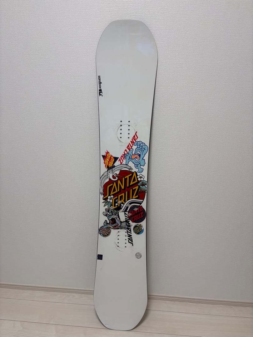 スノーボード SANTA CRUZ DECAL 3 158 SALOMON RHYTHM M