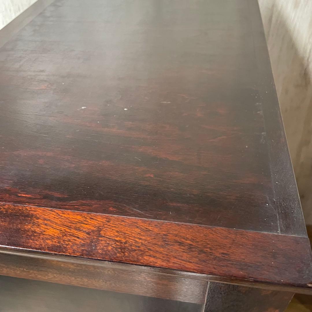 民芸家具 書棚 本棚 ガラスキャビネット アンティーク家具 ガラス扉 和家具