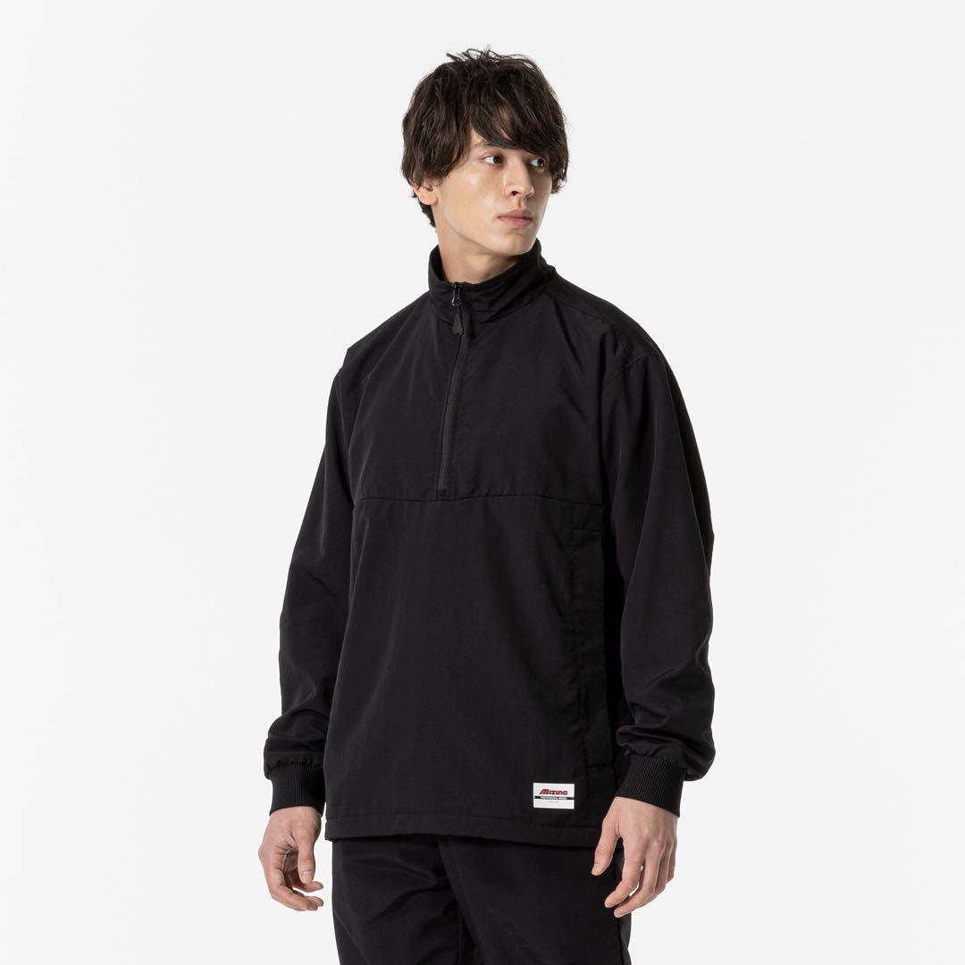 S*S様 モレリア ハーフジップ ウーブンジャケット　Sサイズ