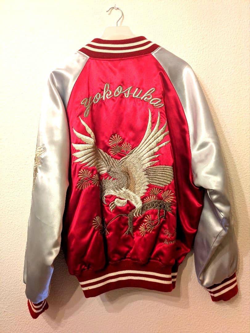 ​【激レア/オーダー品】プリンス商会 55周年記念 スカジャン 鷲