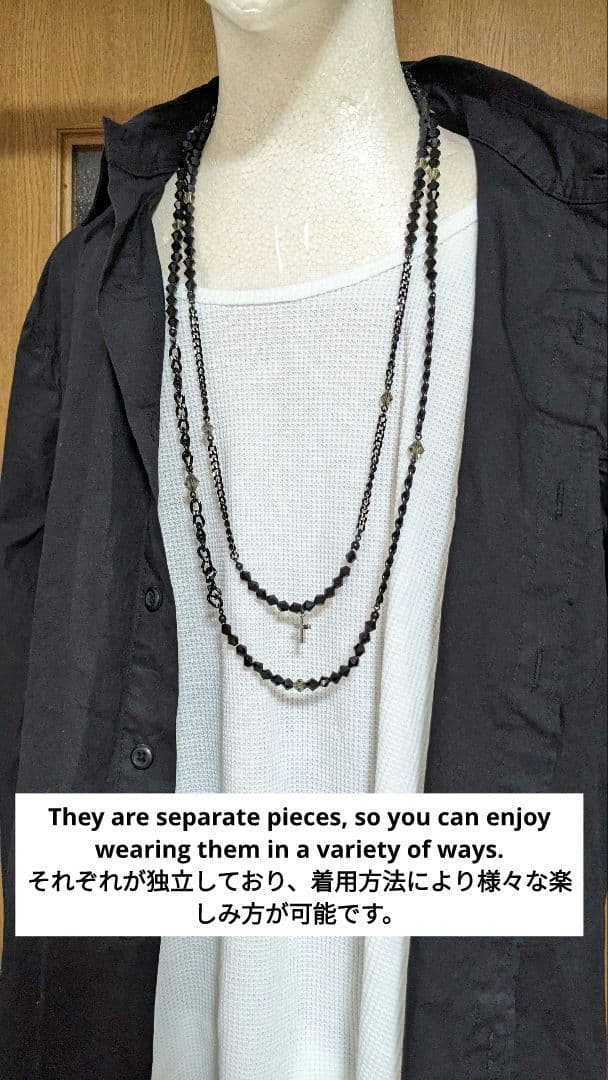 アクセサリー Japanese label brand CIVARIZE 4 necklace