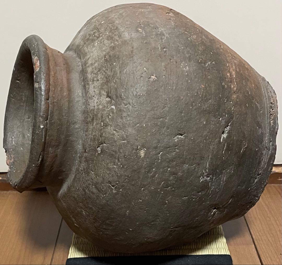 古備前　壺　鎌倉〜室町時代 　　　m013